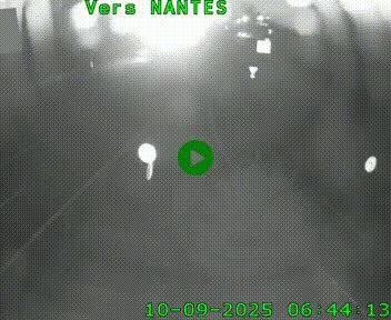Webcam N147 au nord de Poitiers et à la jonction avec la A10