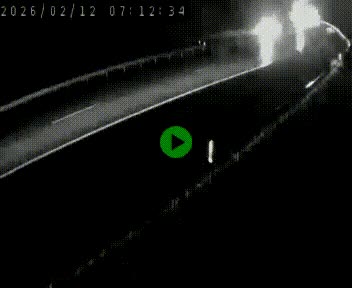 Caméra autoroutière France - A75, Engayresque, entre Millau et Séverac-le-Chateau, en direction de Montpellier