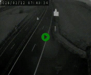 Caméra autoroute A75 à hauteur du col de la Fageole en direction de Clermont-Ferrand