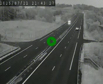 Caméra autoroutière France - A75, Coren, en direction de Montpellier