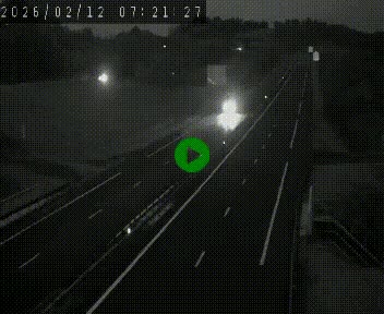 Caméra autoroutière France - A75, Coren, en direction de Montpellier