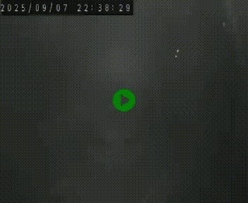 Webcam routière au niveau du col de la Chavade en Ardèche, sur la N102 à 1266 mètres d'altitude