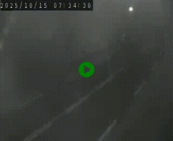 Webcam routière au niveau du col de la Chavade en Ardèche, sur la N102 à 1266 mètres d'altitude
