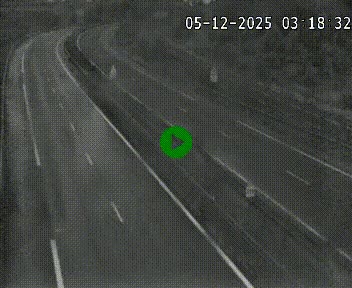 Caméra autoroute A75 à hauteur de la sortie 49 Le Caylar en direction de Montpellier