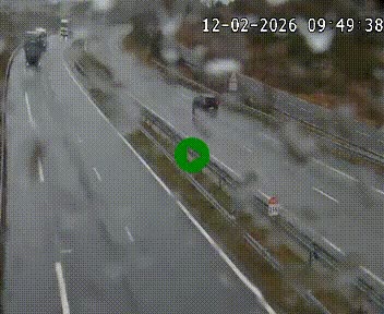 Caméra autoroute A75 à hauteur de la sortie 49 Le Caylar en direction de Montpellier