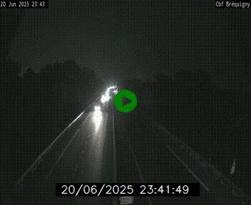 Webcam sur le périphérique de Rennes (N136) à hauteur du quartier Bréquigny, au sud de la ville