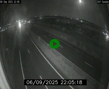 Webcam sur la N165 à hauteur de Caudan, dans le Morbihan.