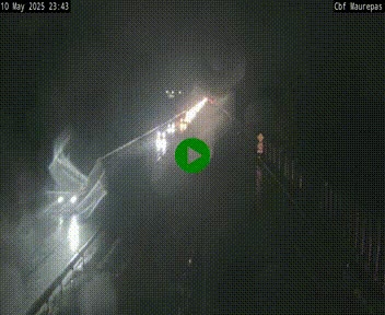 Webcam sur le périphérique de Rennes (N136) à hauteur de Maurepas, au nord de la ville