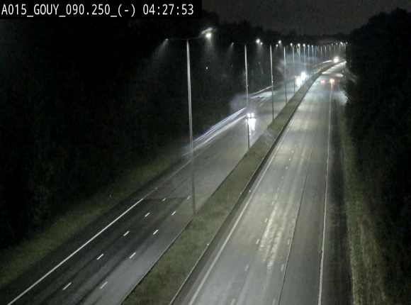 Webcam autoroute Belgique - Gouy-lez-piéton - E42 - BK 90.3