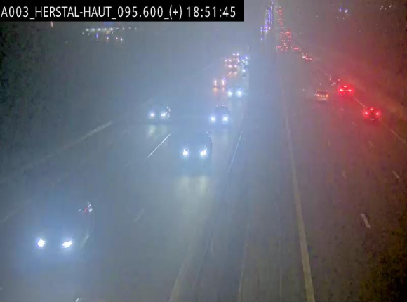 Webcam autoroute Belgique - Herstal - E40 direction Aix-la-Chapelle - BK 97
