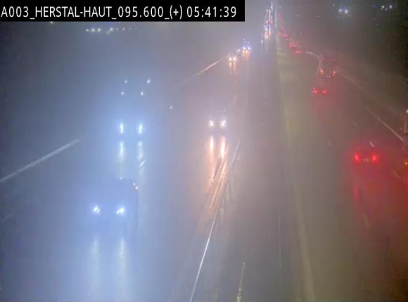 Webcam autoroute Belgique - Herstal - E40 direction Aix-la-Chapelle - BK 97