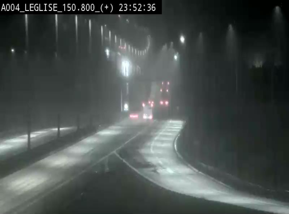 Caméra autoroute Belgique - Côte de Léglise, E411(A4) direction Luxembourg
