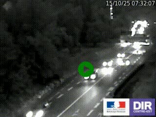 Webcam info trafic à proximité de Vizille sur la N85, au niveau du point de vue du Saut du Moine à Champagnier