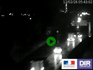 Webcam info trafic à proximité de Vizille sur la N85, au niveau du point de vue du Saut du Moine à Champagnier
