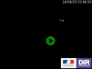 Webcam autoroute sur l'A77 à hauteur de Pouilly-sur-Loire en direction de Nevers
