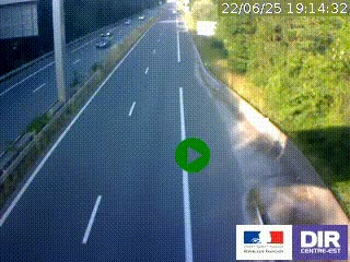 Webcam sur la nationale N90 à Gilly-sur-Isère, en direction et à proximité d'Albertville