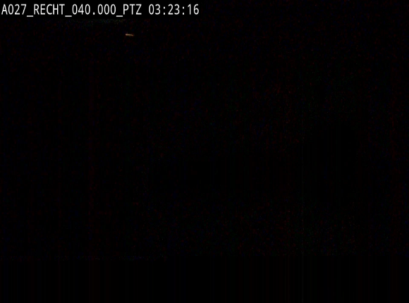 Webcam sur A27/E42 après Malmedy. Vue orientée vers l'Allemagne