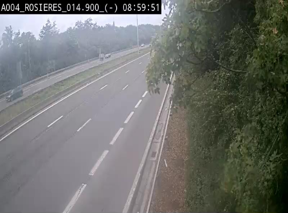 Webcam traffic E411(A4) - BK 14.4 - Rosières
