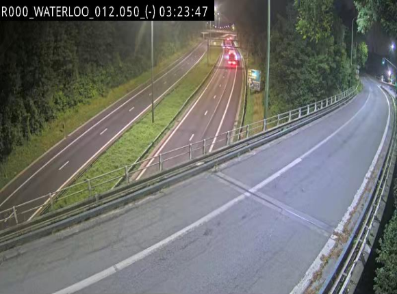 Webcam autoroute Belgique - Waterloo - R0 (ring de Bruxelles) - BK 12.3