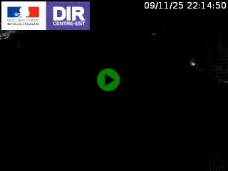 Caméra sur la Nationale 90 (N90) à La Léchère, en direction et à proximité d'Albertville