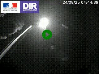 Caméra sur la Nationale 90 (N90) à La Léchère, en direction et à proximité d'Albertville