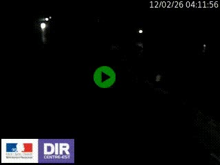 Webcam routière à Le Chambon-Feugerolles sur la RN88 entre Firminy et Saint-Etienne
