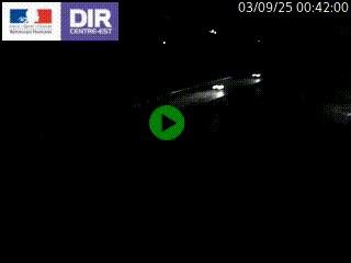 Caméra routière à hauteur de la sortie 15 Chambéry-centre au PK 4,103 en direction d'Albertville