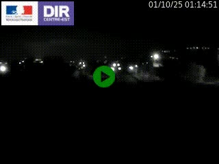Caméra autoroute à Saint-Etienne (Les Littes) à hauteur du Ikea Saint-Etienne sur l'A72 en direction de Roanne