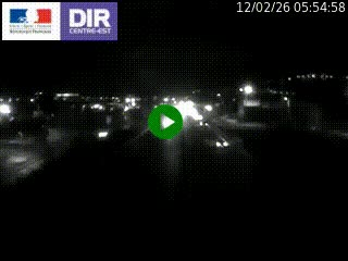 Caméra autoroute à Saint-Etienne (Les Littes) à hauteur du Ikea Saint-Etienne sur l'A72 en direction de Roanne