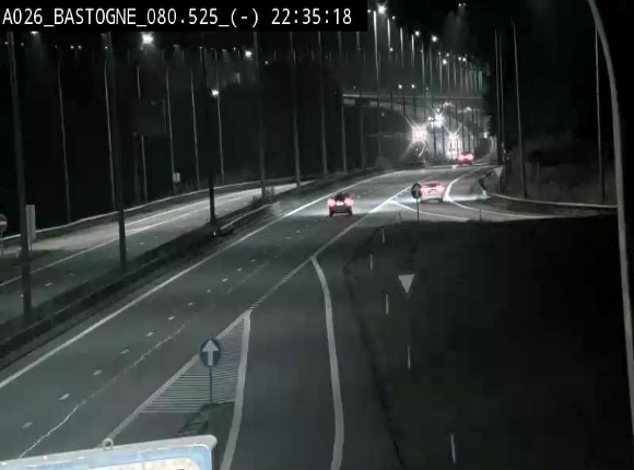 Clone of Webcam à la Baraque de Fraiture à la jonction entre l'E25 et la N89 à hauteur de Vielsalm