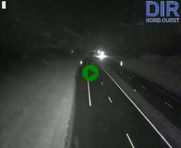 Webcam sur A84 à hauteur de l'échangeur de Poilley avec la N175, au sud d'Avranches