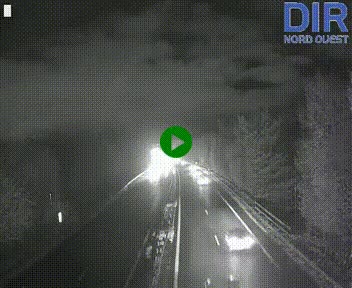 Webcam sur le périphérique de Caen (N814) à l'est de la ville, à Mondeville hauteur de la sortie 2, Presqu'île-Rives de l'Orne, au bout de l'autoroute A13