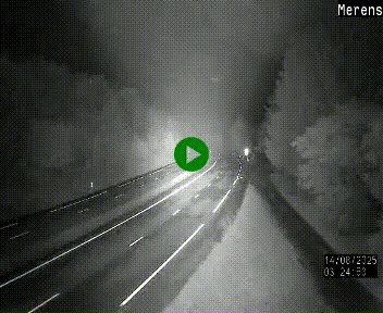 Webcam Ax-les-Thermes sur N20, en direction d'Andorre