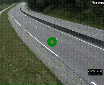 Webcam Ax-les-Thermes sur N20, en direction d'Andorre