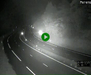 Webcam Ax-les-Thermes sur N20, en direction d'Andorre