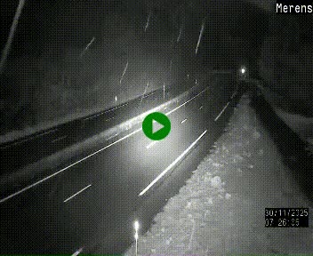 Webcam Ax-les-Thermes sur N20, en direction d'Andorre