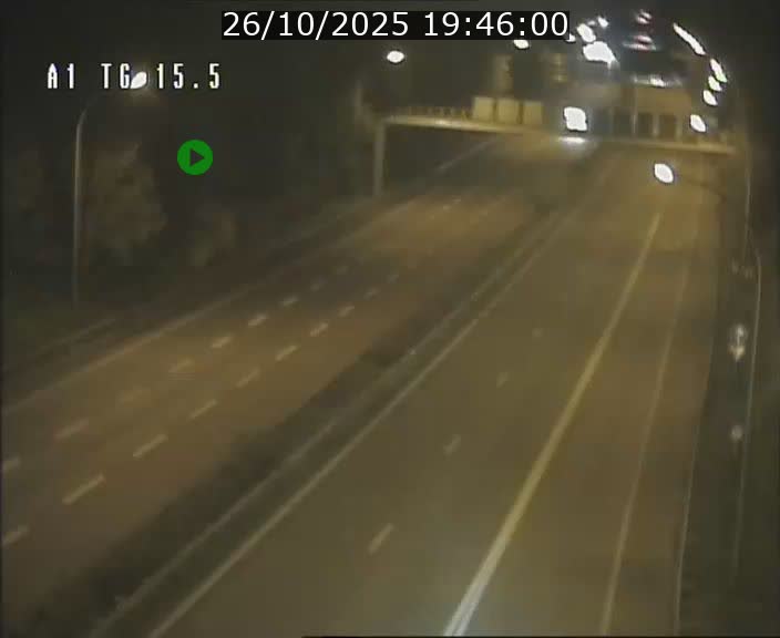 Traffic live webcam Luxembourg Munsbach - A1 direction Luxembourg - BK 15.5