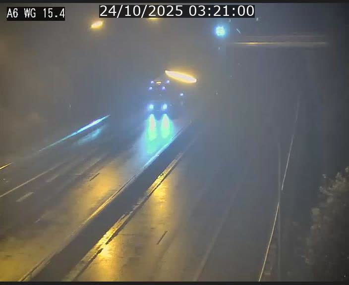 Traffic live webcam Luxembourg Capellen - A6 - BK 15.4 - direction Luxembourg/France/Allemagne