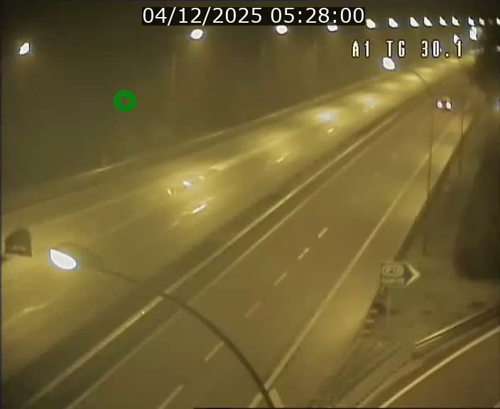Traffic live webcam Luxembourg Grevenmacher - A1 direction Luxembourg - BK 30.1