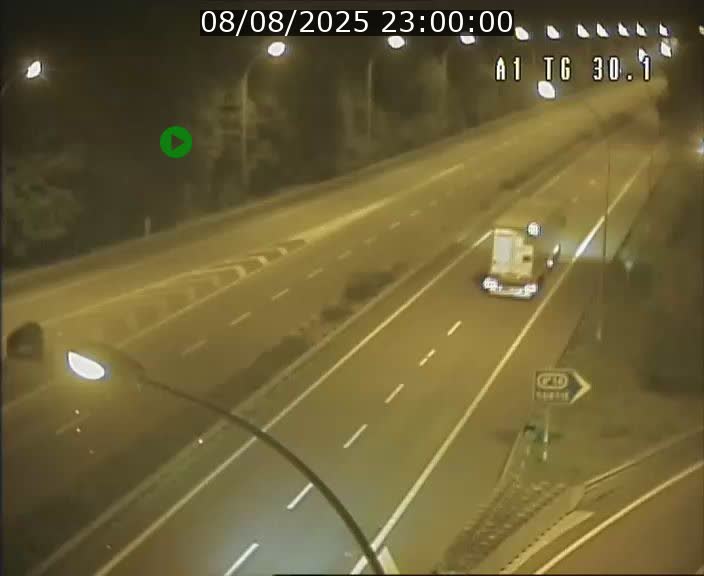 Traffic live webcam Luxembourg Grevenmacher - A1 direction Luxembourg - BK 30.1