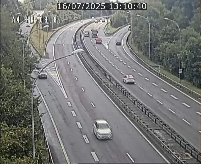 Webcam traffic A4 Luxembourg - BK 3.8 - Leudelange (direction Esch sur Alzette)