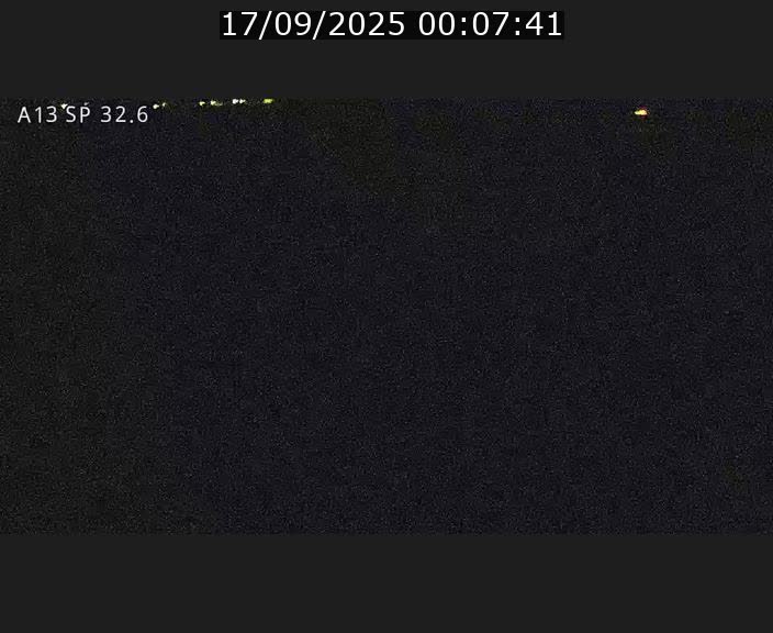 Webcam info trafic A13 à hauteur de Mondorf-les-bains. Vue orientée vers Altwies