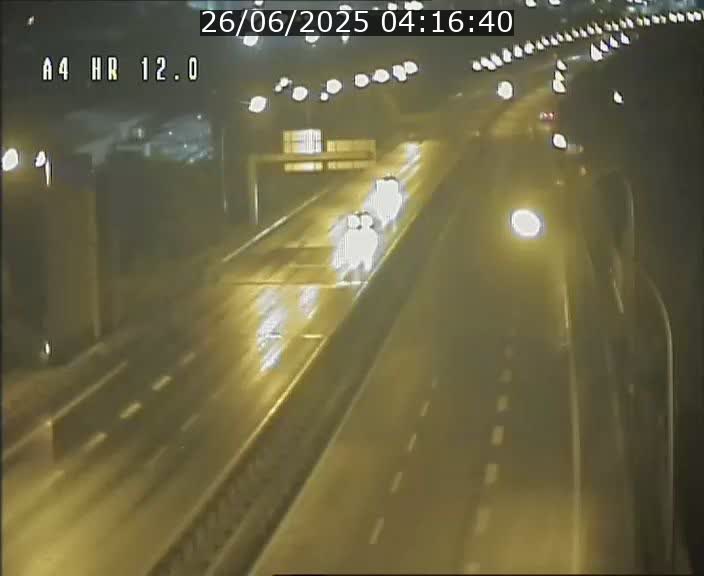 Traffic live webcam Luxembourg Jonction Foetz - A4 - BK 12.0 - direction Esch sur Alzette