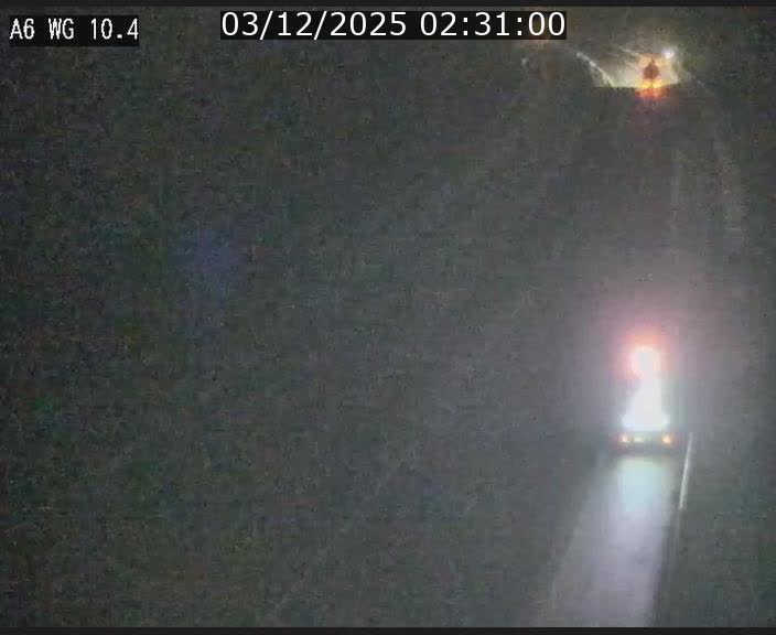 Traffic live webcam Luxembourg Mamer - A6 - BK 10.4 - direction Luxembourg/France/Allemagne