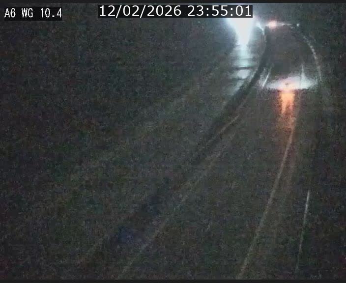 Traffic live webcam Luxembourg Mamer - A6 - BK 10.4 - direction Luxembourg/France/Allemagne