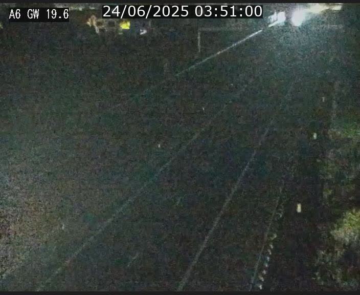 Traffic live webcam Luxembourg - Steinfort - A6 - BK 19.6 - direction Belgique