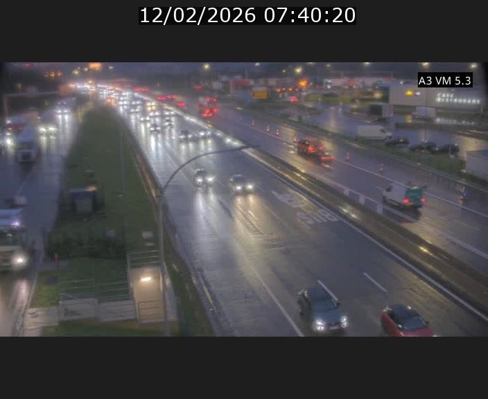 Traffic live webcam Luxembourg Aire de Berchem - A3 - BK 5 - direction France