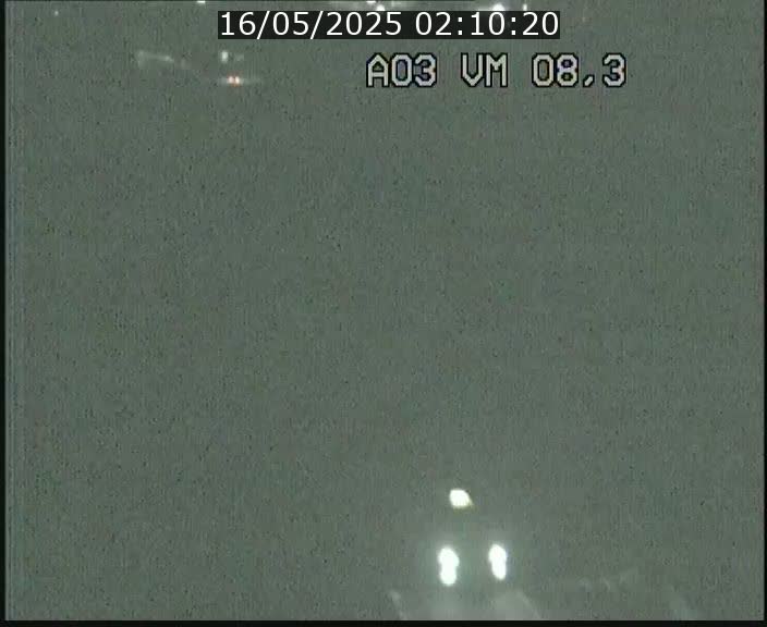 Traffic live webcam Luxembourg Bettembourg - A3 - BK 8.3 - direction France