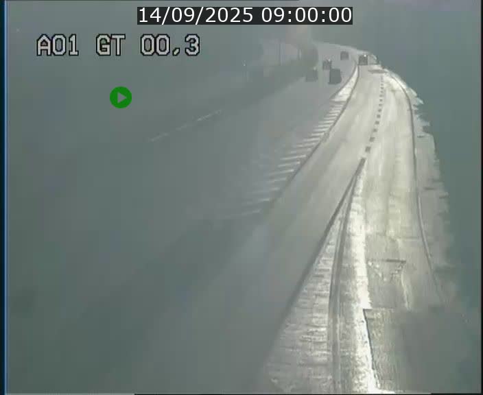 Traffic live webcam Luxembourg Croix de Gasperich - A1 direction Kirchberg - BK 0.3