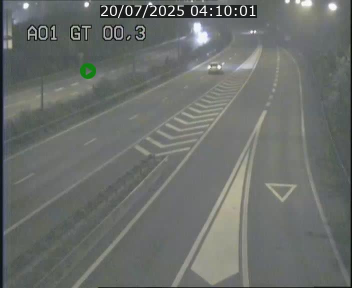 Traffic live webcam Luxembourg Croix de Gasperich - A1 direction Kirchberg - BK 0.3